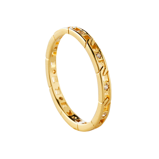 ETNIA GOLD - Gold Boho Ring